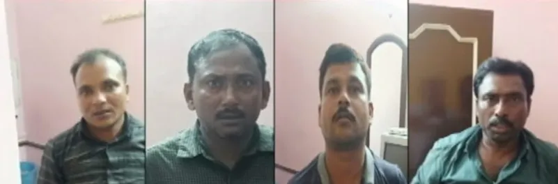  Lalitha jewelery robbery ... Investigations on 5 people in Pudukkottai
